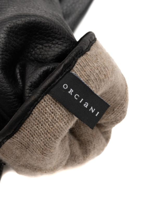  오르치아니 장갑 GU0106 DRUNERO Black - ORCIANI