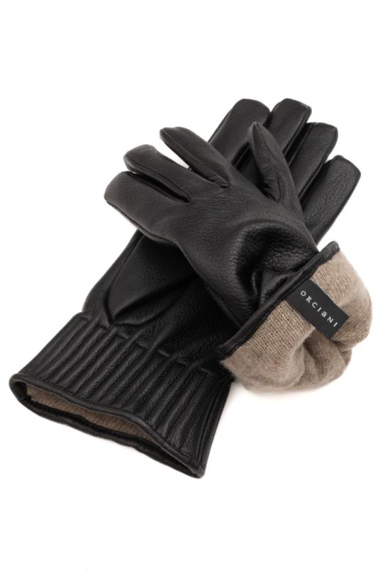  오르치아니 장갑 GU0106 DRUNERO Black - ORCIANI