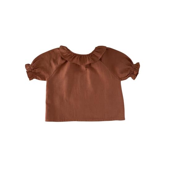  [키즈] 릴루 티셔츠 키즈 Liilu Oana 블라우스 토피 - LIILU
