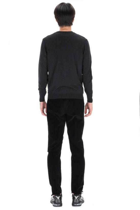 25FW 드루모어 니트웨어 D0D109L680 Black - DRUMOHR