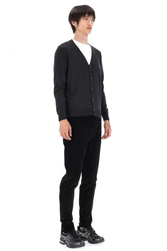 25FW 드루모어 니트웨어 D0D109L680 Black - DRUMOHR