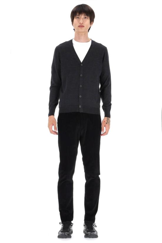 25FW 드루모어 니트웨어 D0D109L680 Black - DRUMOHR