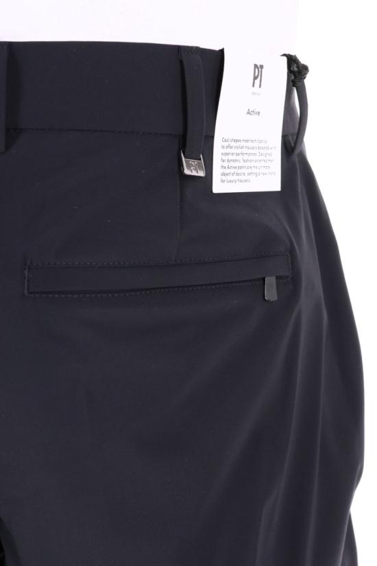  피티토리노 스트레이트 팬츠 ASEPZZ0KLT CV16 30990 Black - PT TORINO