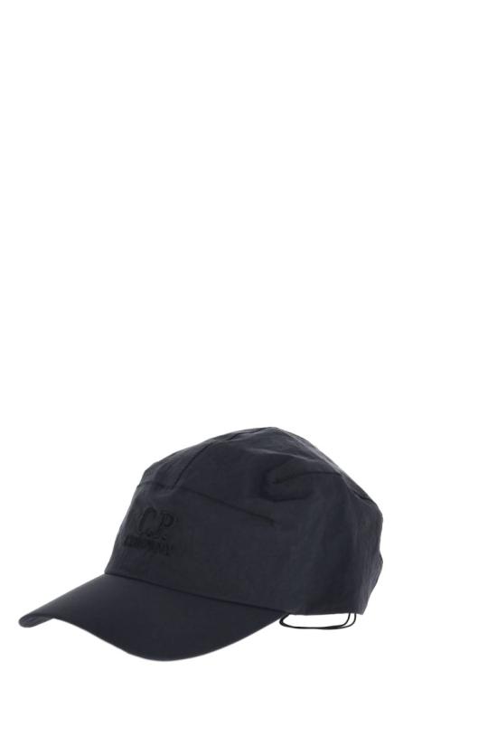 25SS 씨피 컴퍼니 볼캡 MAC225A11 0188A888 Black - C.P. COMPANY