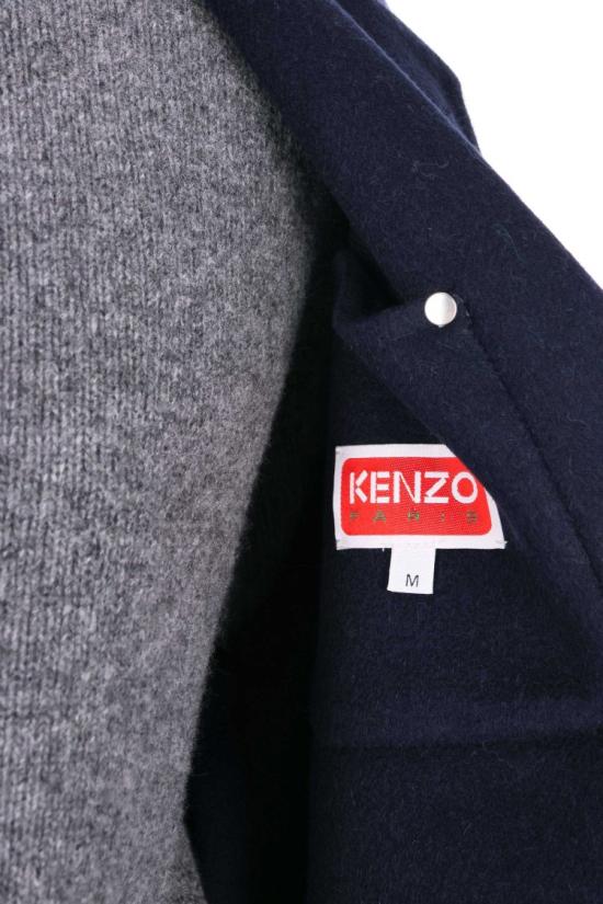 25FW 겐조 자켓 FF65VE2349WB79 Black - KENZO