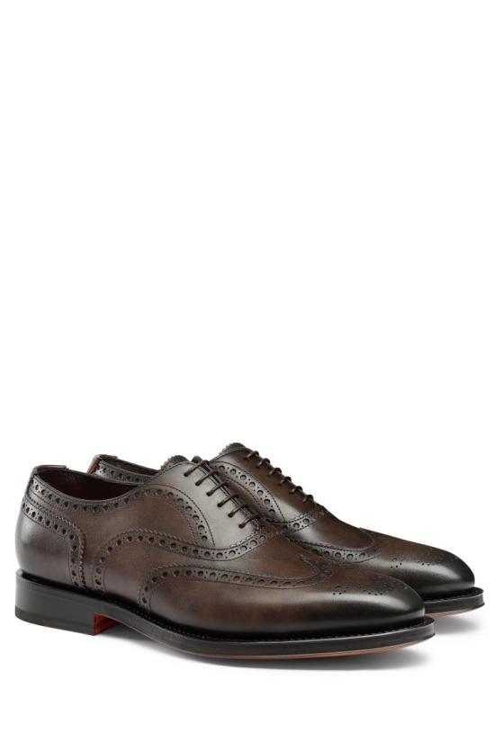 25FW 산토니 로퍼 MCCO17836PD5HOBR 2T53 Grey - SANTONI
