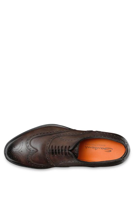 25FW 산토니 로퍼 MCCO17836PD5HOBR 2T53 Grey - SANTONI