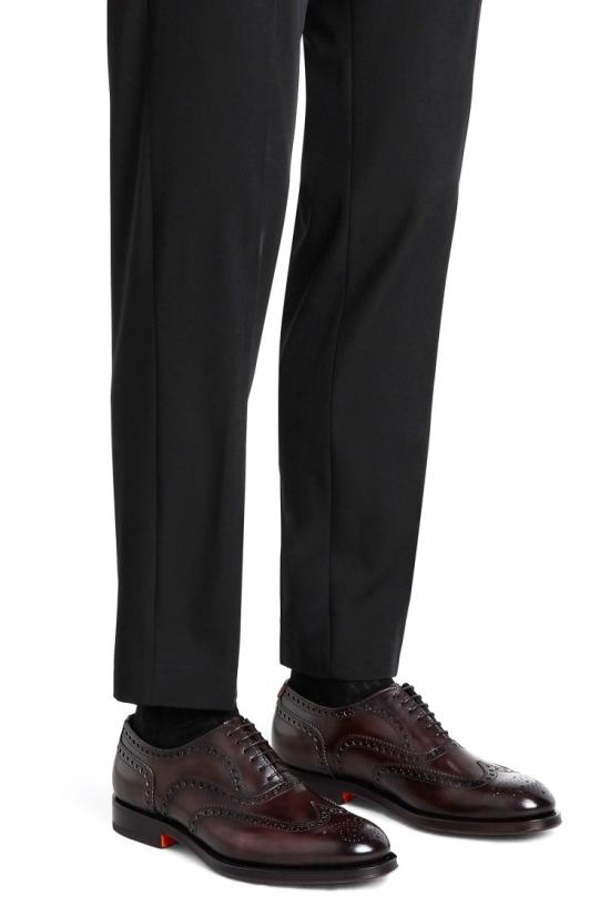 25FW 산토니 로퍼 MCCO17836PD5HOBR 2T53 Grey - SANTONI