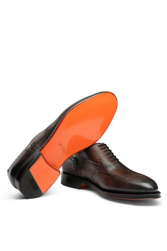 25FW 산토니 로퍼 MCCO17836PD5HOBR 2T53 Grey - SANTONI