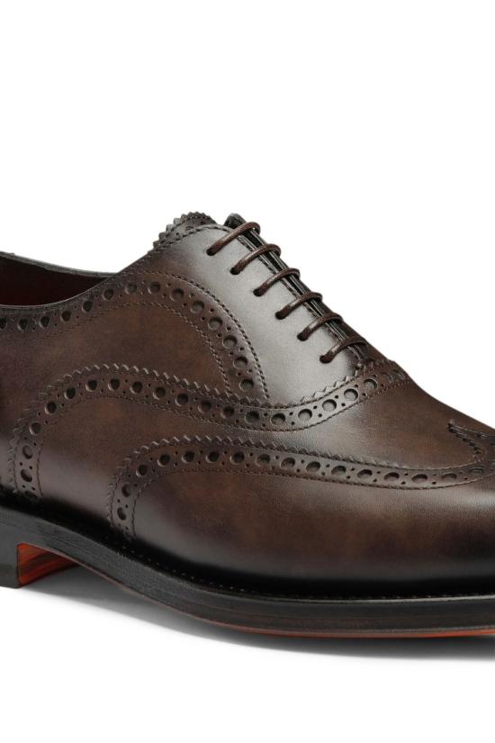 25FW 산토니 로퍼 MCCO17836PD5HOBR 2T53 Grey - SANTONI