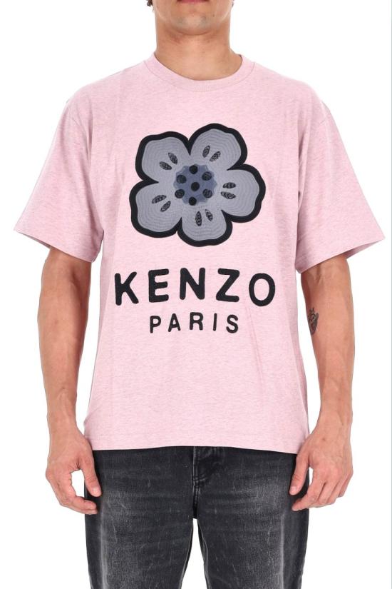 25FW 겐조 반팔 티셔츠 FF65TS4574SI30 Purple - KENZO