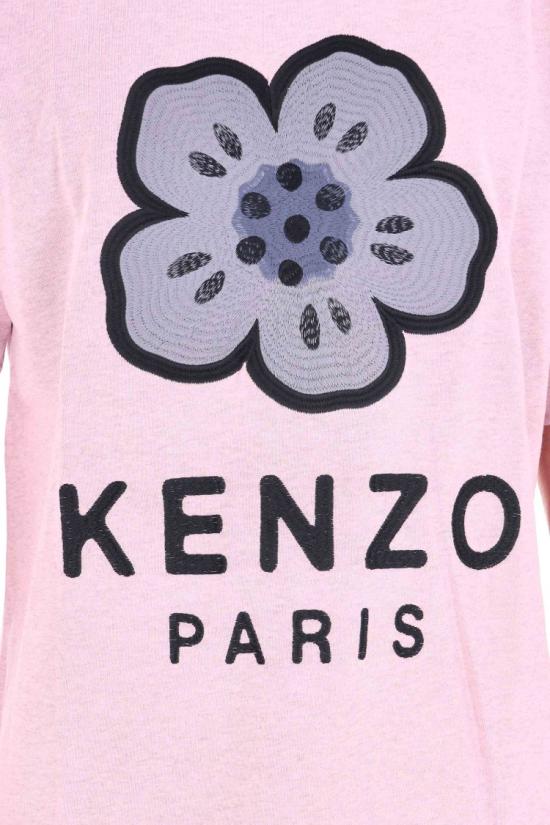 25FW 겐조 반팔 티셔츠 FF65TS4574SI30 Purple - KENZO