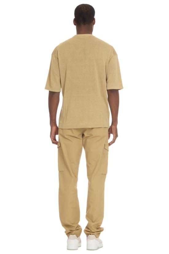  로베르토 콜리나 반팔 티셔츠 RT20221 2RT2004 Brown - ROBERTO COLLINA