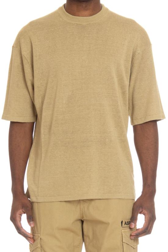  로베르토 콜리나 반팔 티셔츠 RT20221 2RT2004 Brown - ROBERTO COLLINA