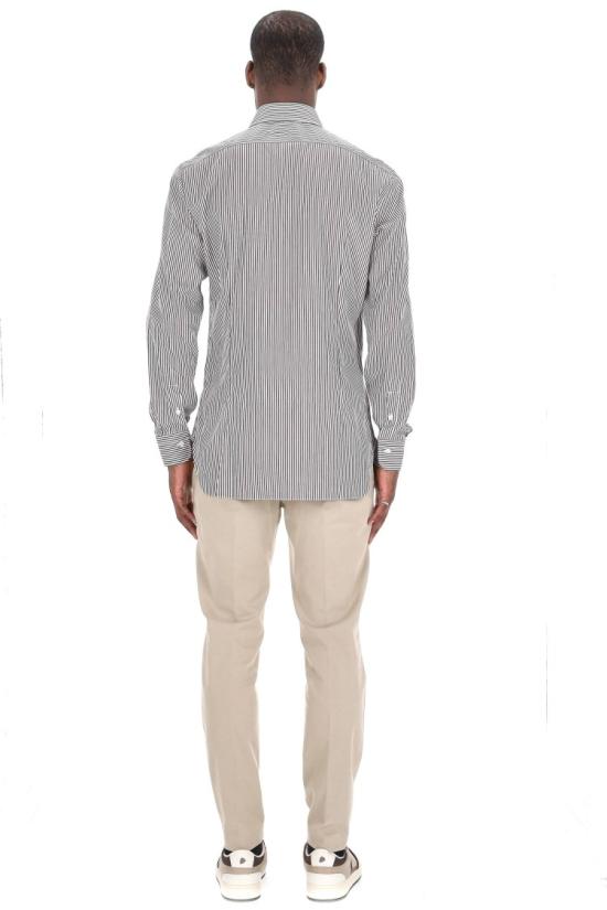 25FW 발바 셔츠 K1U13P0150087 U0006 Grey - BARBA