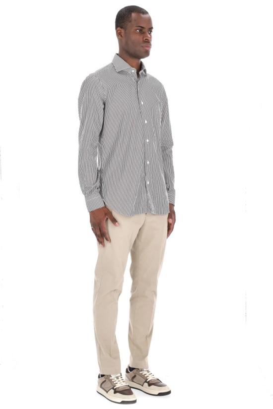25FW 발바 셔츠 K1U13P0150087 U0006 Grey - BARBA