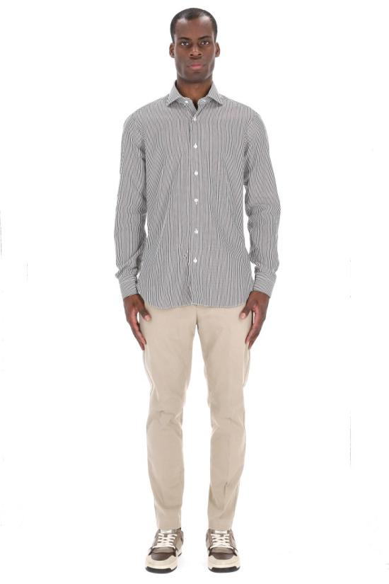 25FW 발바 셔츠 K1U13P0150087 U0006 Grey - BARBA