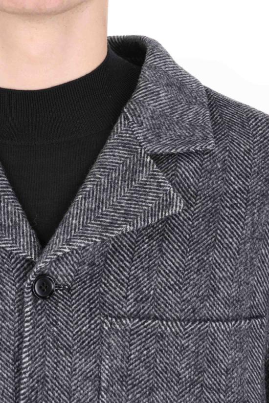 25FW 오피신 제네랄 자켓 MOVS070DARKGREY MIDGREY Grey - OFFICINE GENERALE