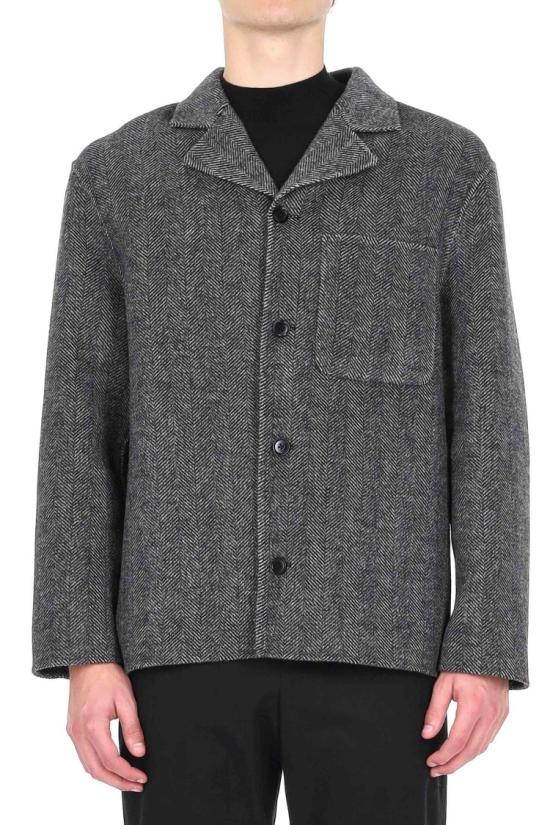 25FW 오피신 제네랄 자켓 MOVS070DARKGREY MIDGREY Grey