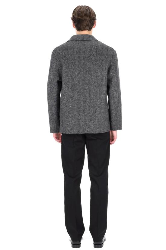 25FW 오피신 제네랄 자켓 MOVS070DARKGREY MIDGREY Grey - OFFICINE GENERALE