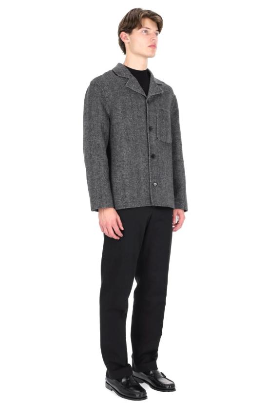 25FW 오피신 제네랄 자켓 MOVS070DARKGREY MIDGREY Grey - OFFICINE GENERALE