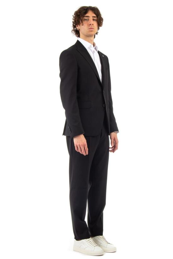  딸리아토레 수트 2FBR26B01 150067N1058 Black - TAGLIATORE