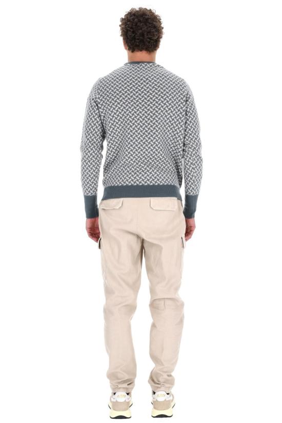 25FW 드루모어 니트웨어 D2K103 3RB49 Neutrals - DRUMOHR