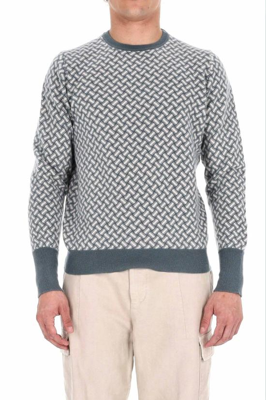 25FW 드루모어 니트웨어 D2K103 3RB49 Neutrals - DRUMOHR