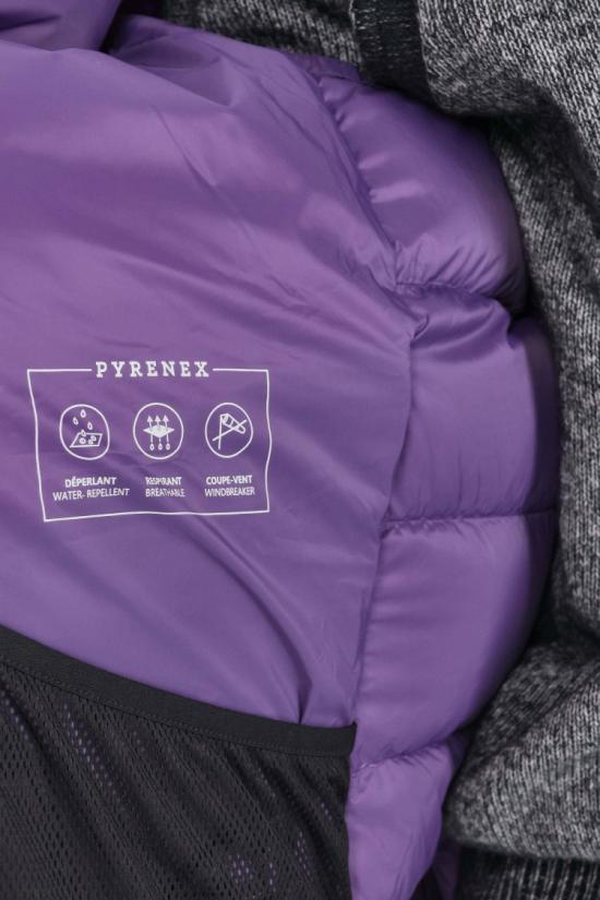 25FW 피레넥스 헬륨 윈터 후드 자켓 HMY0115190 Purple - PYRENEX