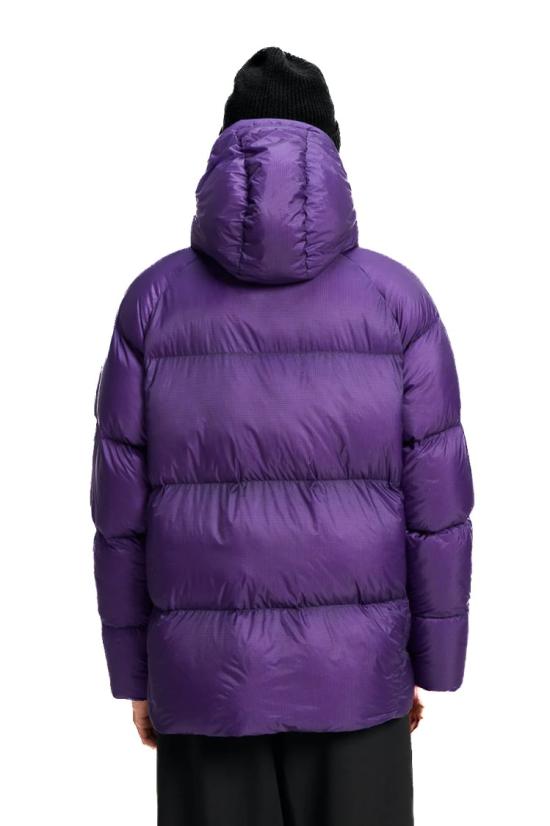 25FW 피레넥스 헬륨 윈터 후드 자켓 HMY0115190 Purple - PYRENEX