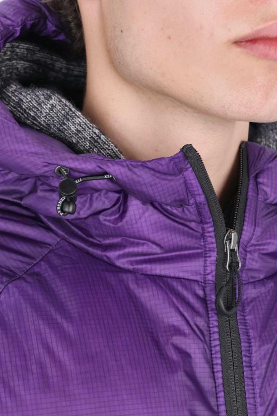 25FW 피레넥스 헬륨 윈터 후드 자켓 HMY0115190 Purple - PYRENEX