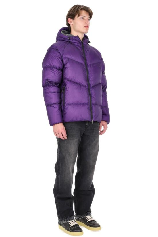 25FW 피레넥스 헬륨 윈터 후드 자켓 HMY0115190 Purple - PYRENEX