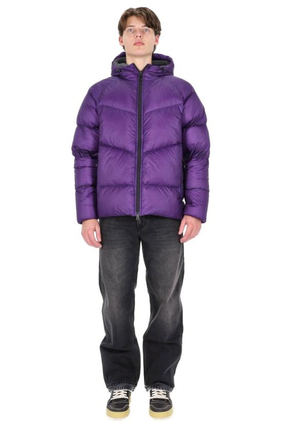 25FW 피레넥스 헬륨 윈터 후드 자켓 HMY0115190 Purple - PYRENEX