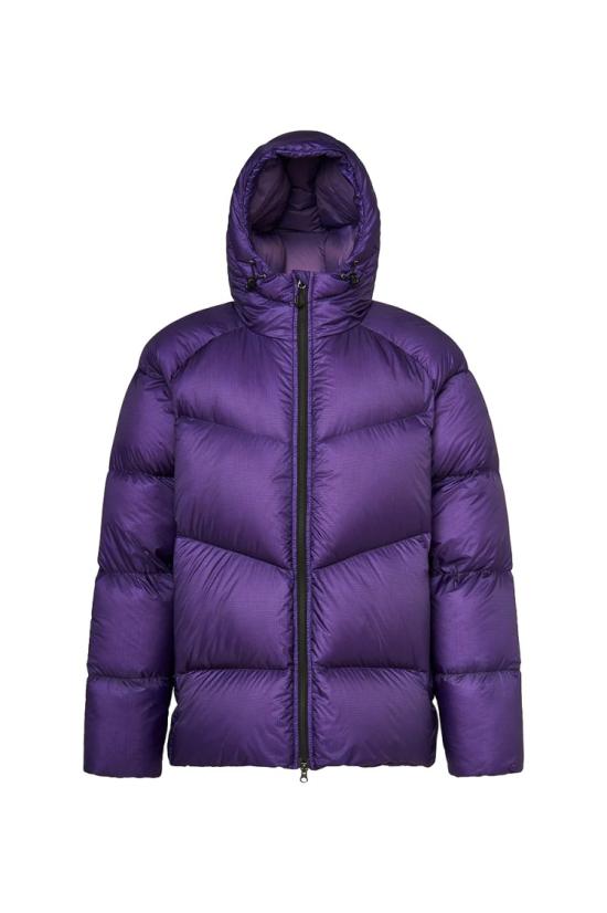 25FW 피레넥스 헬륨 윈터 후드 자켓 HMY0115190 Purple - PYRENEX