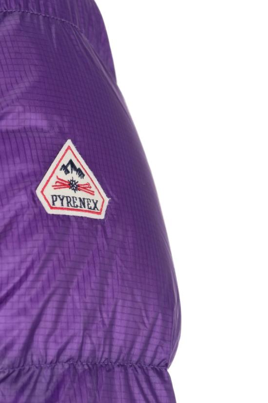 25FW 피레넥스 헬륨 윈터 후드 자켓 HMY0115190 Purple - PYRENEX