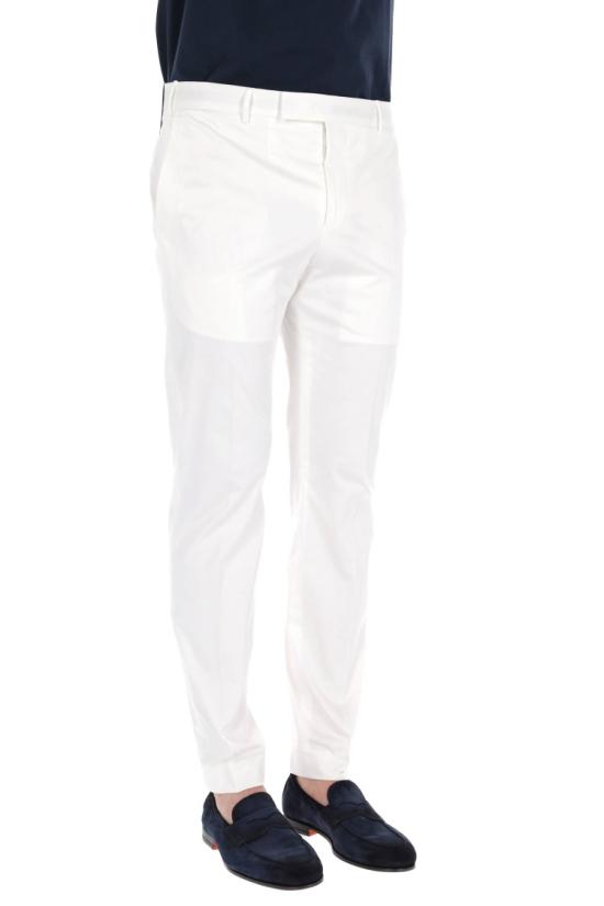 25SS 피티토리노 스트레이트 팬츠 ASX0Z00FWD NU680010 White - PT TORINO