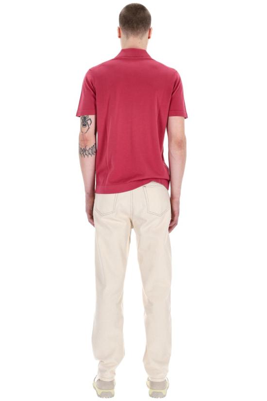 25SS 드루모어 폴로 티셔츠 D0GF146N 3389 Pink - DRUMOHR