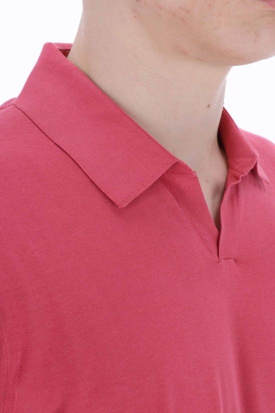25SS 드루모어 폴로 티셔츠 D0GF146N 3389 Pink - DRUMOHR