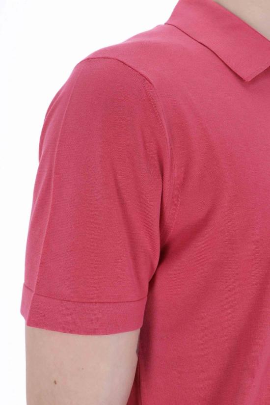 25SS 드루모어 폴로 티셔츠 D0GF146N 3389 Pink - DRUMOHR