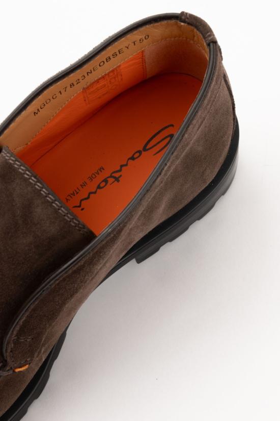  산토니 부츠 MGDC17823NE0BSEYT50 Black - SANTONI