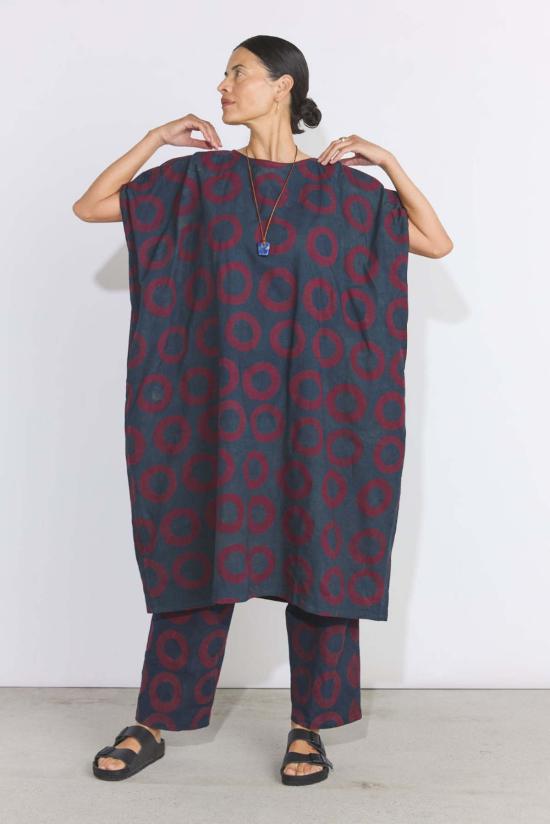  Fahari Bazaar 롱 원피스 파하리 바자르 자와디 무무 카프탄 - OTHER BRANDS