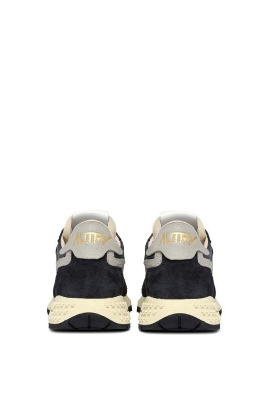 25SS 오트리 릴윈드 스니커즈 WWLW NC05WHT BLACK - AUTRY