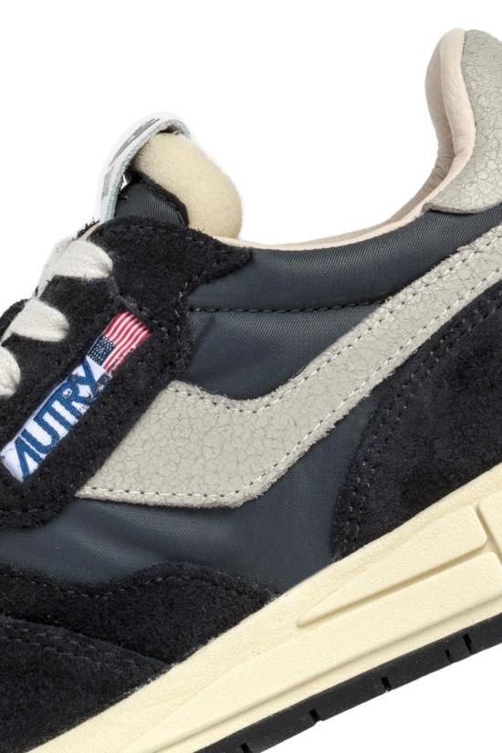 25SS 오트리 릴윈드 스니커즈 WWLW NC05WHT BLACK - AUTRY