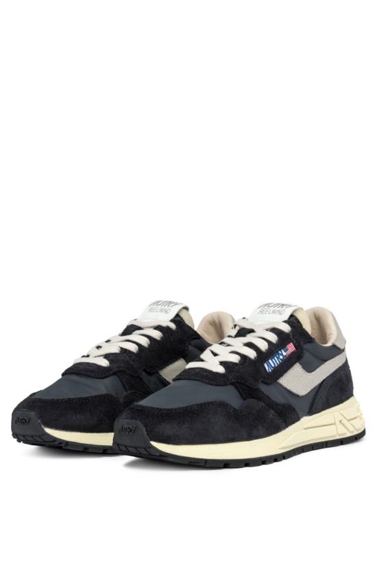 25SS 오트리 릴윈드 스니커즈 WWLW NC05WHT BLACK - AUTRY