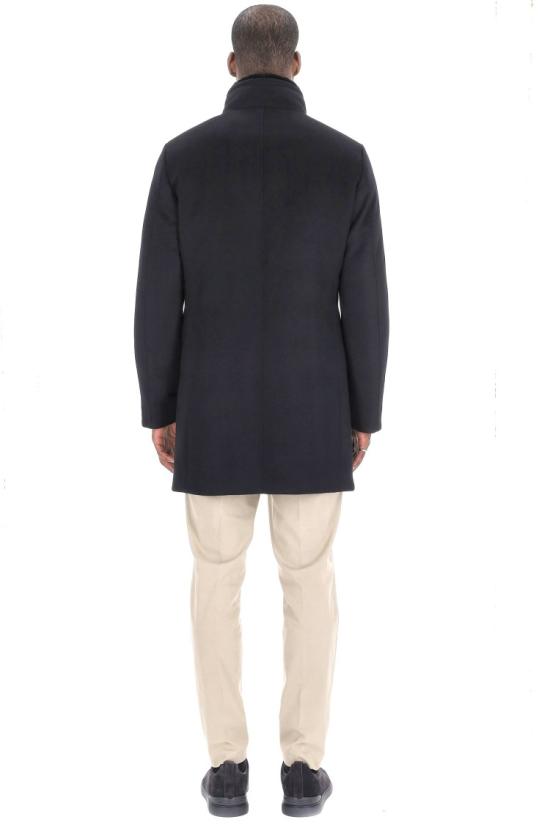 25FW 무레르 본드 FUR LE 싱글 브레스티드 구스 다운 자켓 BOND FUR LEU0497 Black - MOORER