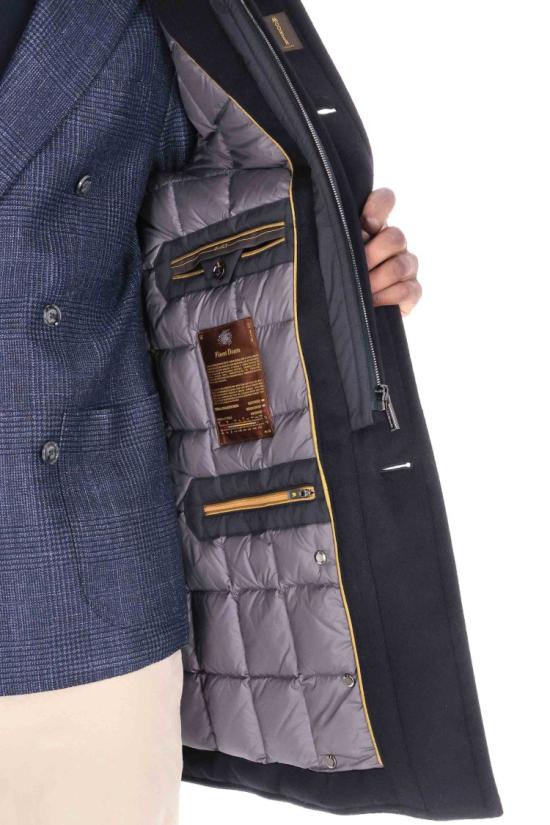 25FW 무레르 본드 FUR LE 싱글 브레스티드 구스 다운 자켓 BOND FUR LEU0497 Black - MOORER