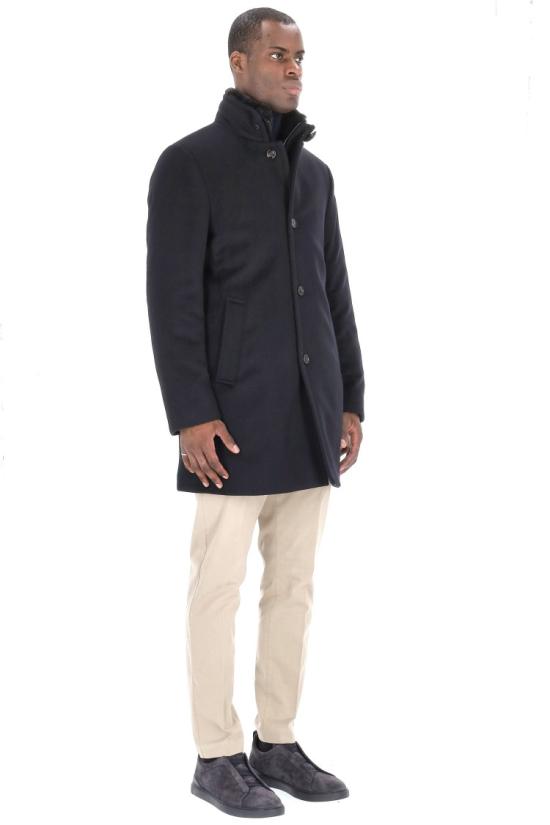 25FW 무레르 본드 FUR LE 싱글 브레스티드 구스 다운 자켓 BOND FUR LEU0497 Black - MOORER