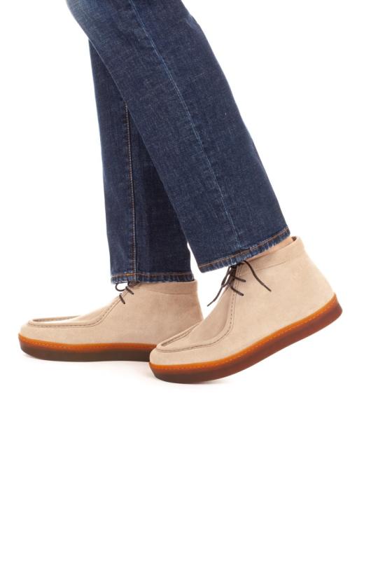  헨더슨 부츠 MIGUEL SV 1SABBIA Grey - HENDERSON