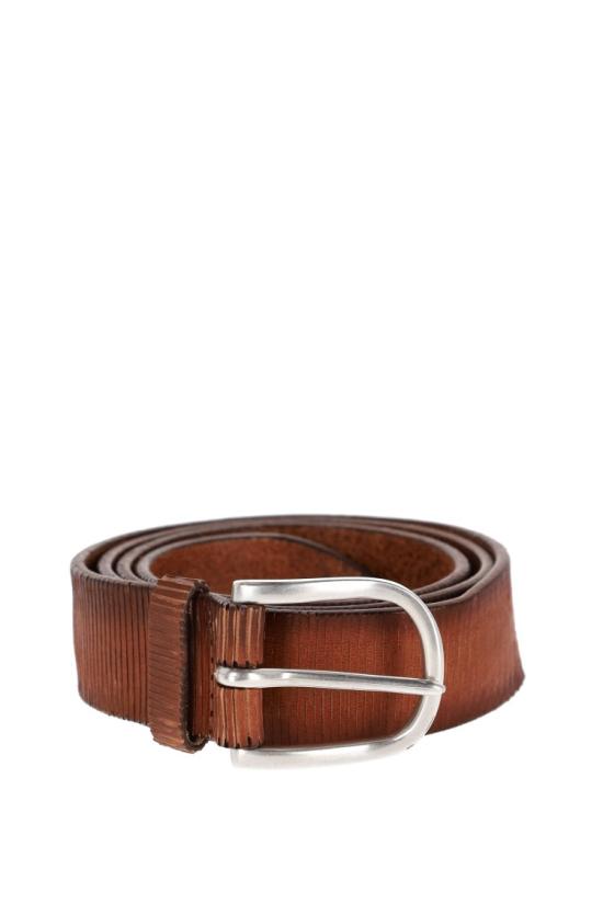 25SS 오르치아니 벨트 U08173 BLA 4CUOIO Brown