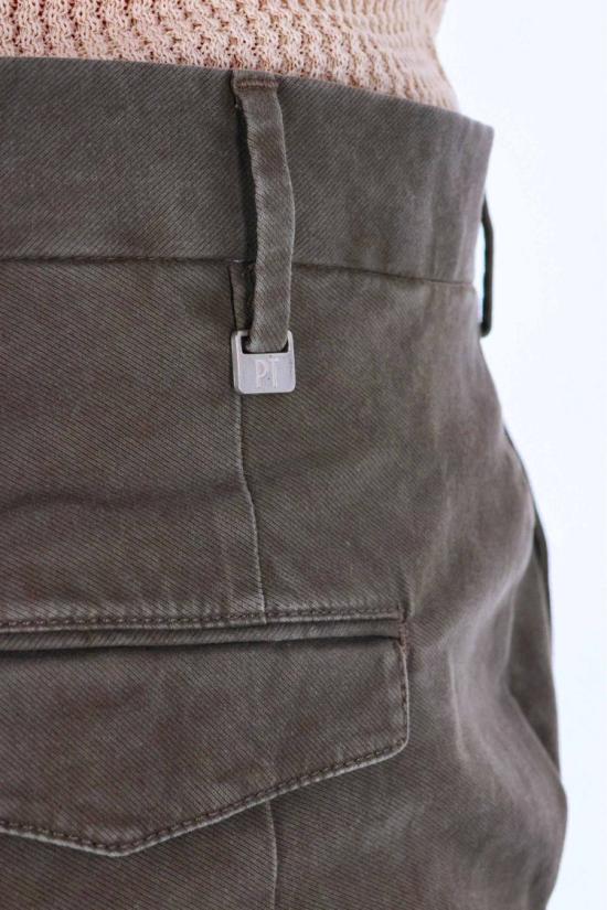 25SS 피티토리노 스트레이트 팬츠 ALMAZ00CL1 TU180100 Grey - PT TORINO